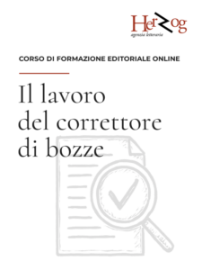 Il lavoro del correttore di bozze