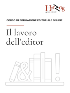 Il lavoro dell’editor
