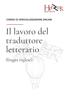 Il lavoro del traduttore letterario (lingua inglese)