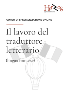 Il lavoro del traduttore letterario (lingua francese)